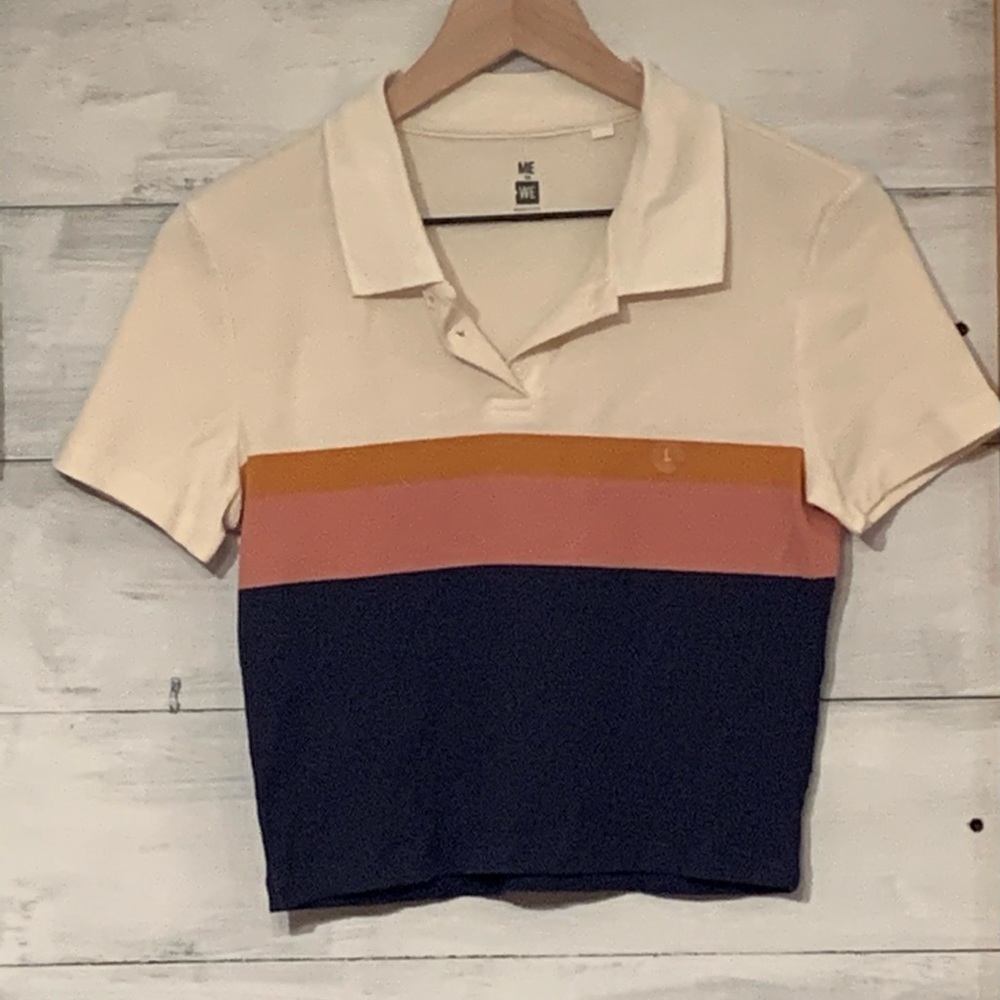 Cropped shirt